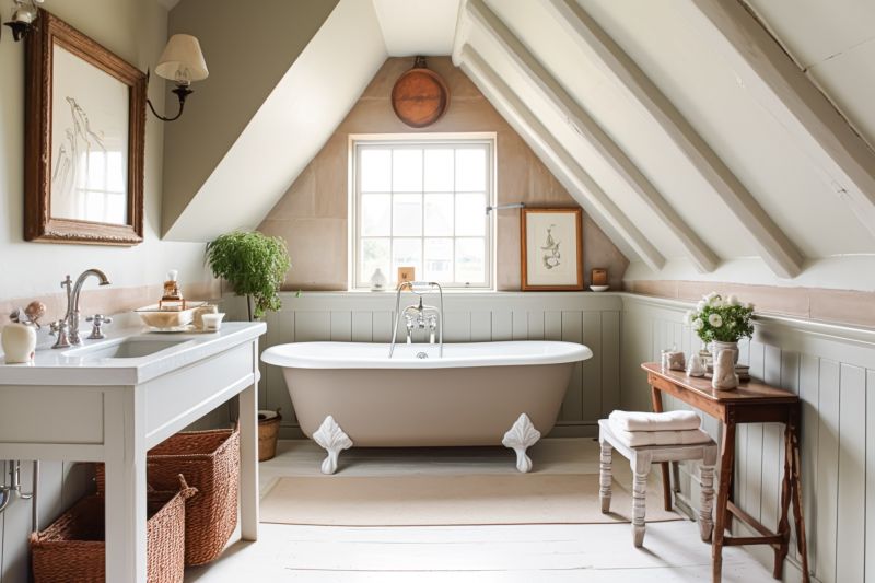 Traditional Style Bathtub
